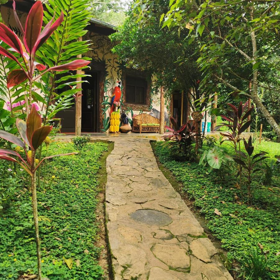 Cordillera Escalera Lodge Tarapoto Luaran gambar