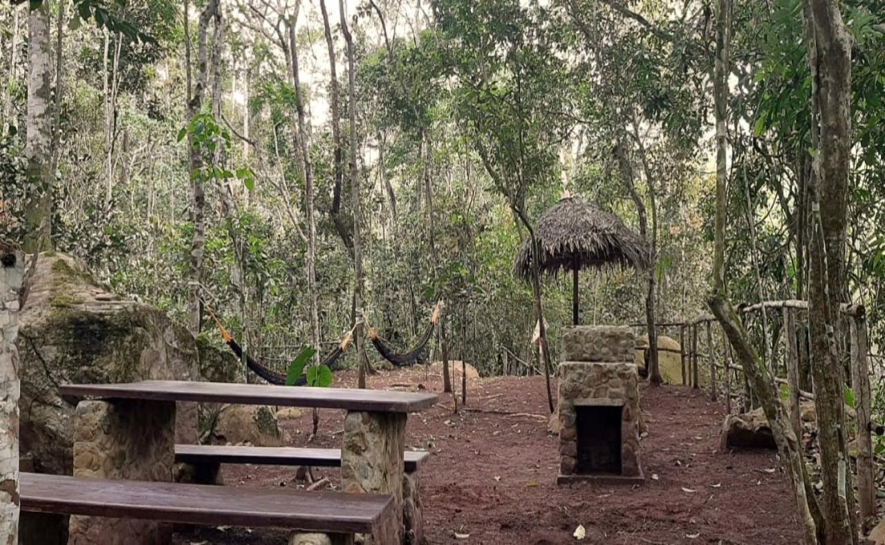 Cordillera Escalera Lodge Tarapoto Luaran gambar