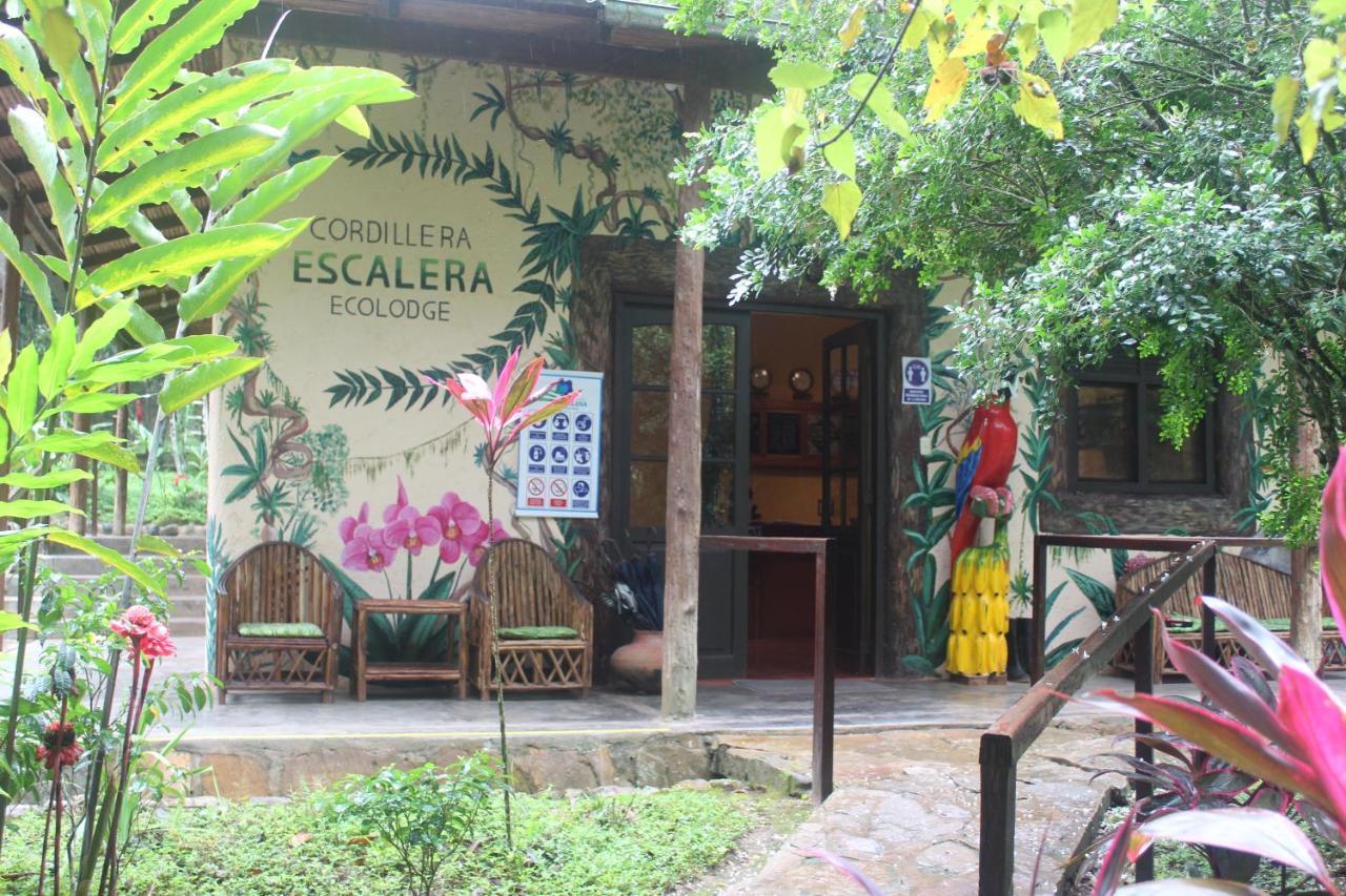 Cordillera Escalera Lodge Tarapoto Luaran gambar