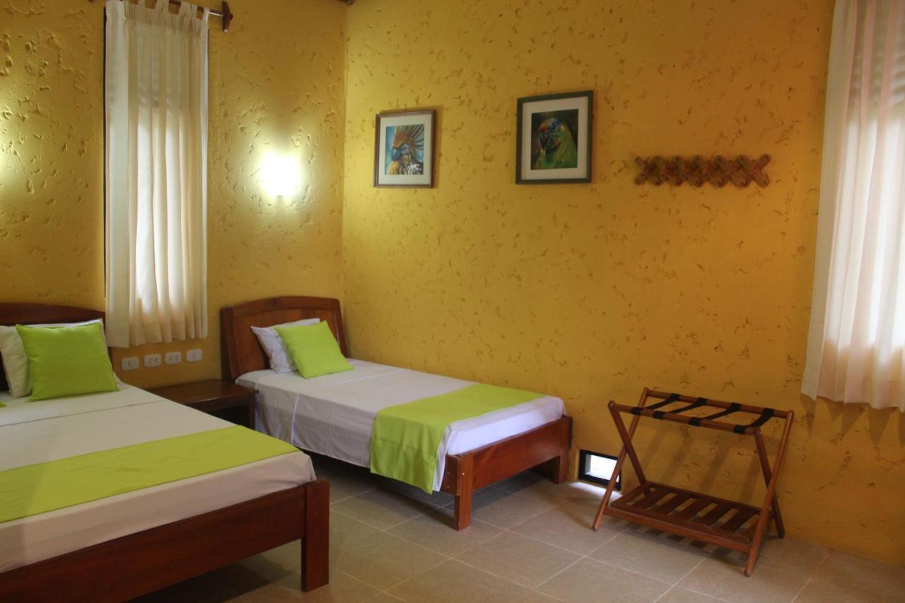Cordillera Escalera Lodge Tarapoto Luaran gambar