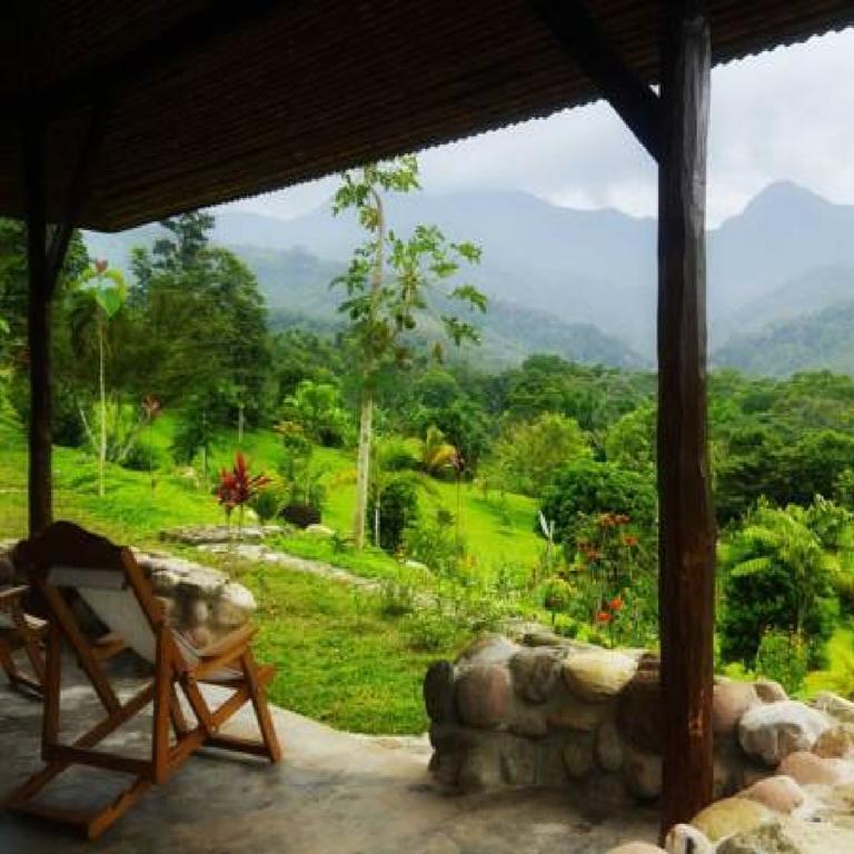 Cordillera Escalera Lodge Tarapoto Luaran gambar