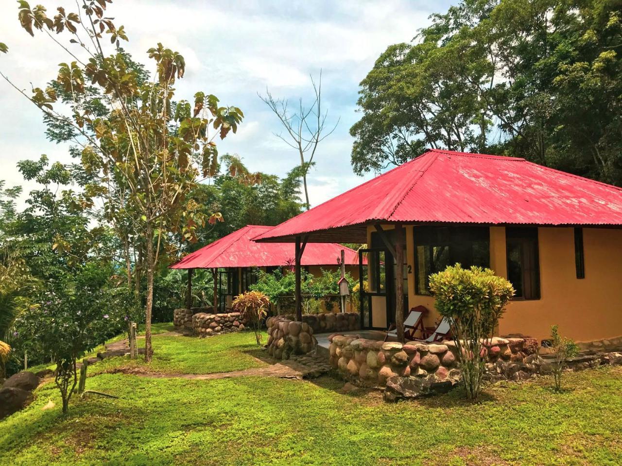 Cordillera Escalera Lodge Tarapoto Luaran gambar