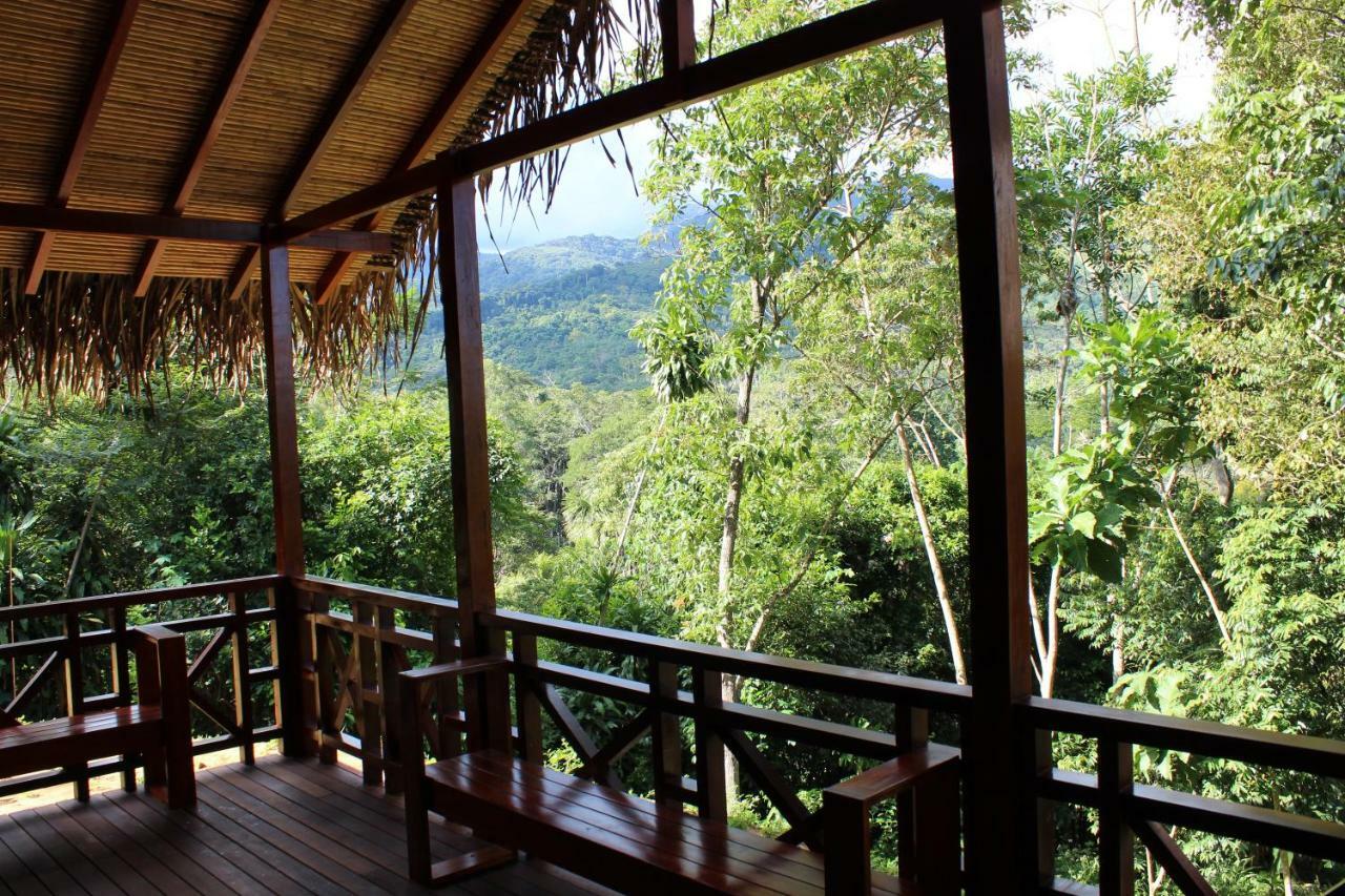 Cordillera Escalera Lodge Tarapoto Luaran gambar